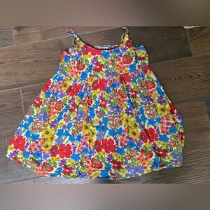 NWT NATURAL LIFE Floral Dress